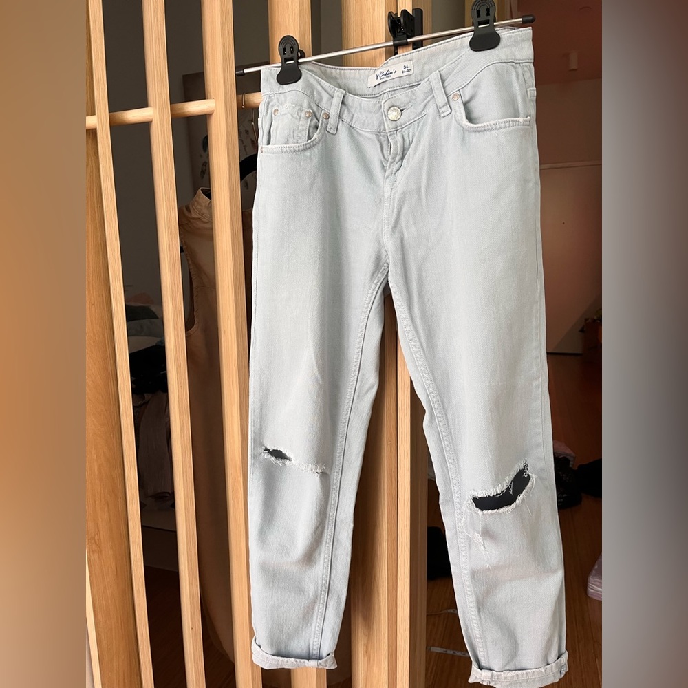 Jeans light blue